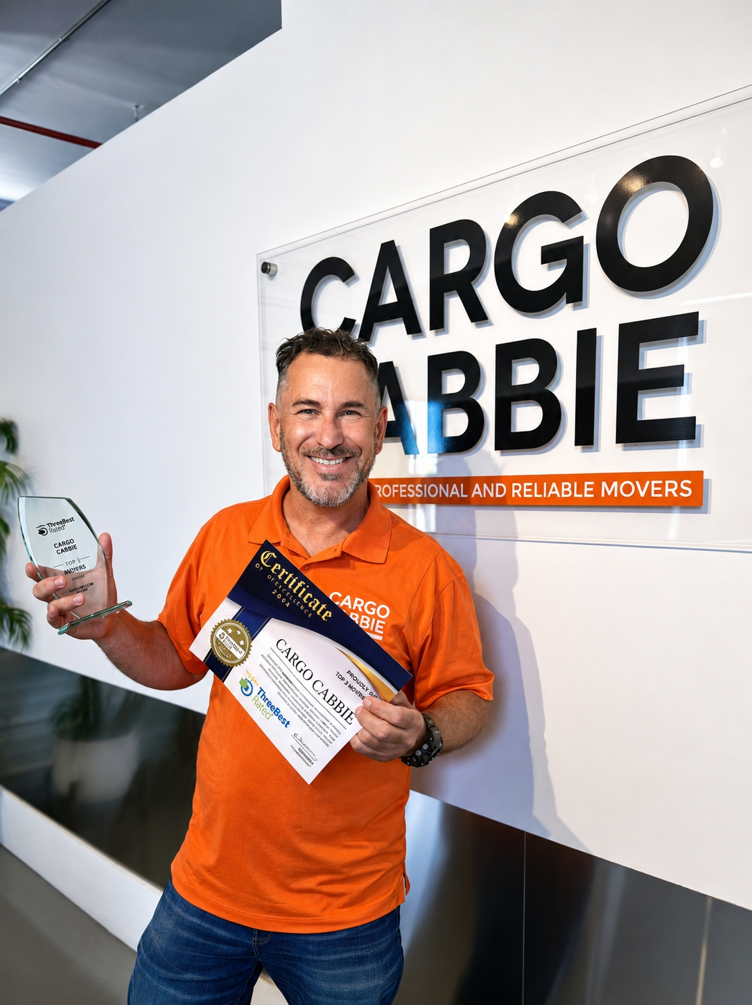 Moving companies - 2026 ThreeBestRated Award Winner