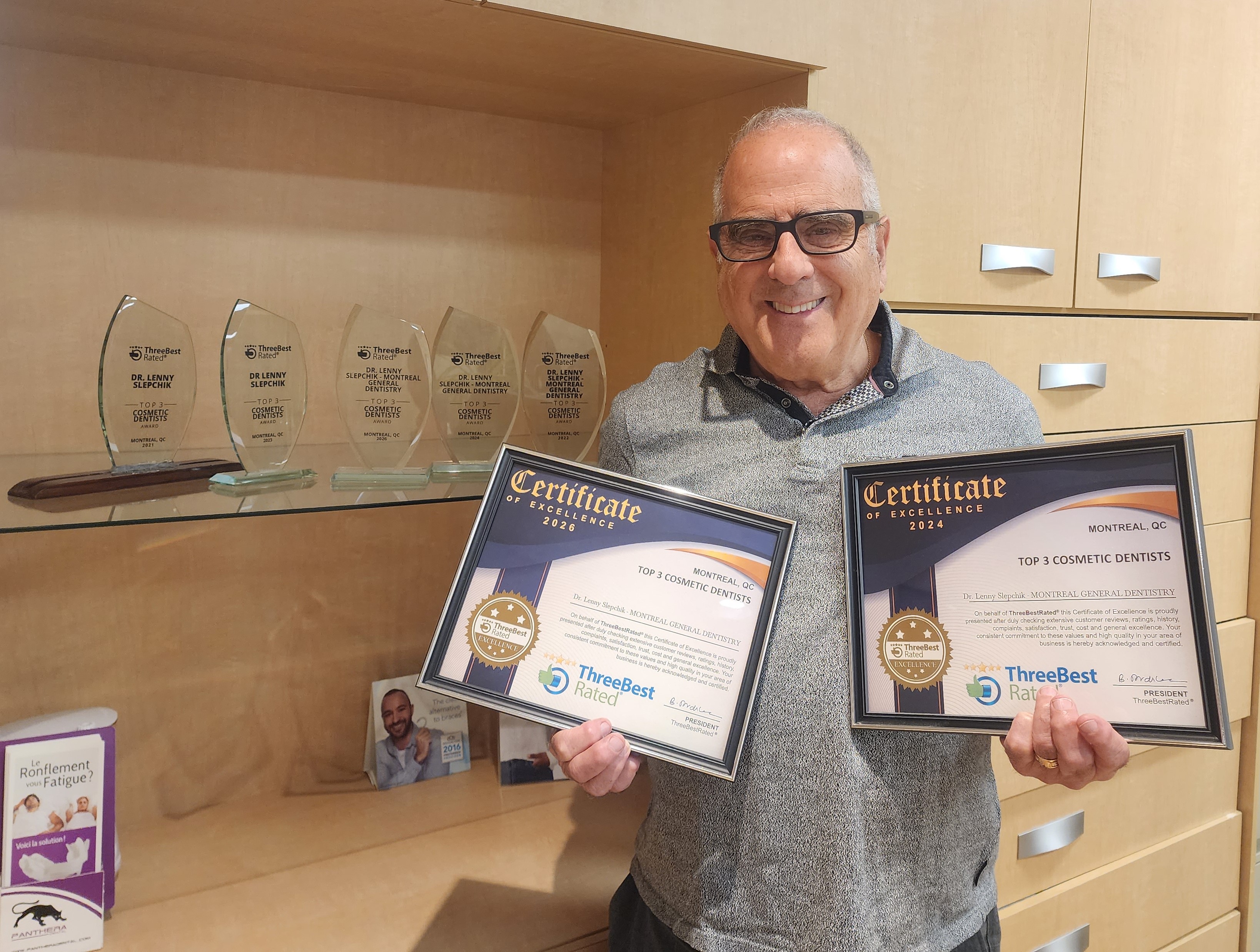 Cosmetic Dentists - 2026 ThreeBestRated Award Winner