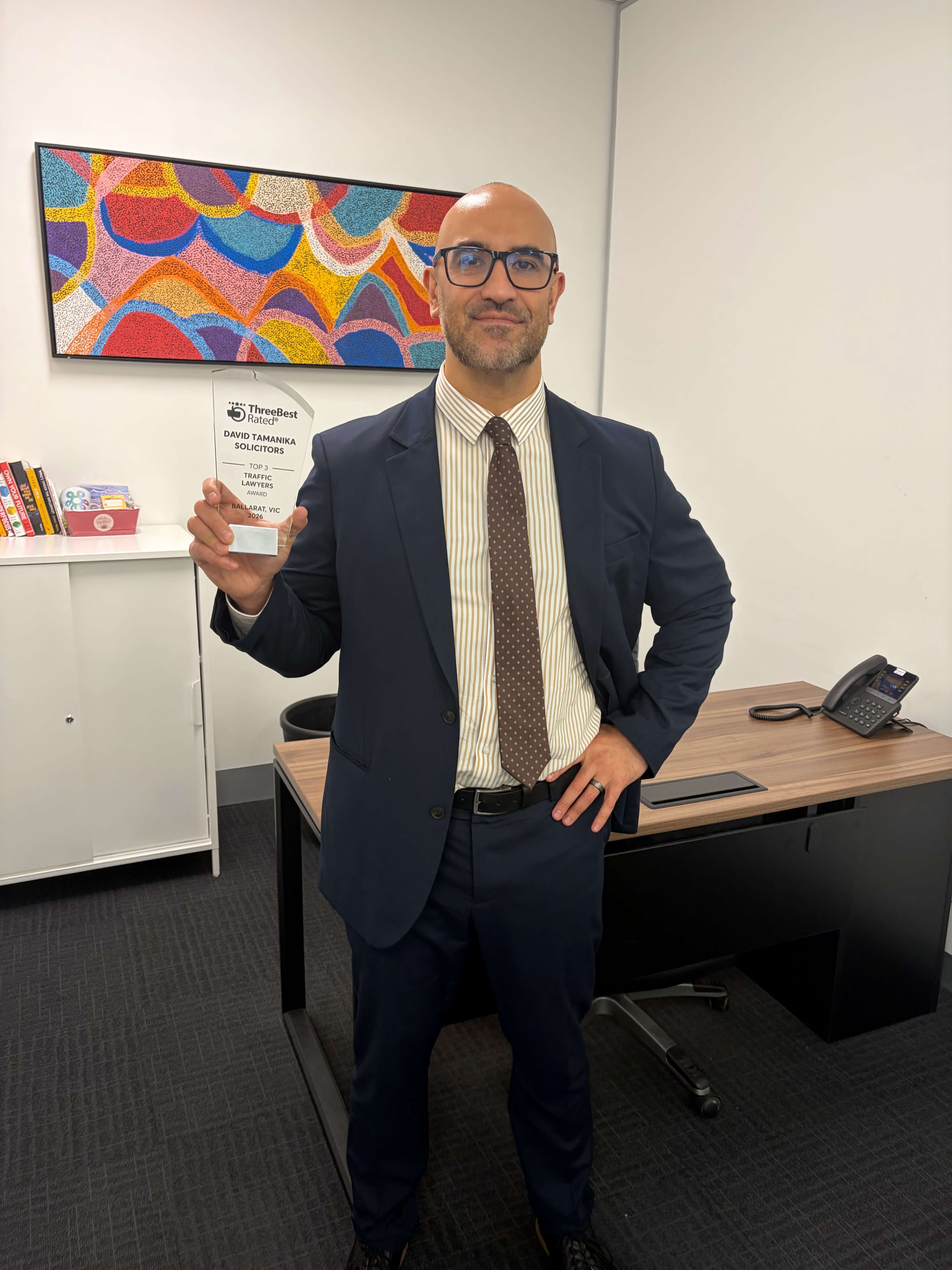 Traffic Lawyers - 2026 ThreeBestRated Award Winner