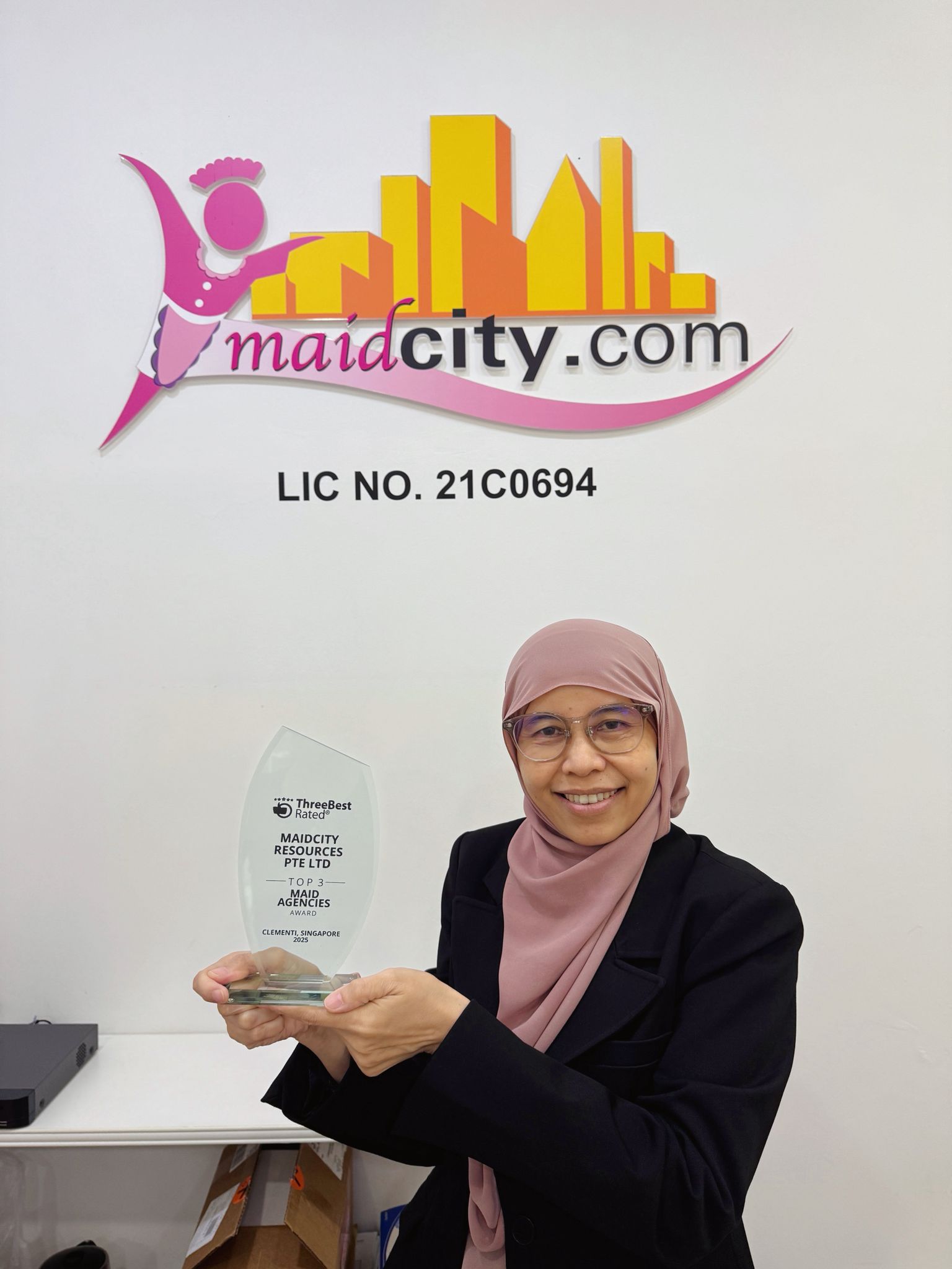 Maidcity Clementi - 2026 ThreeBestRated Award Winner