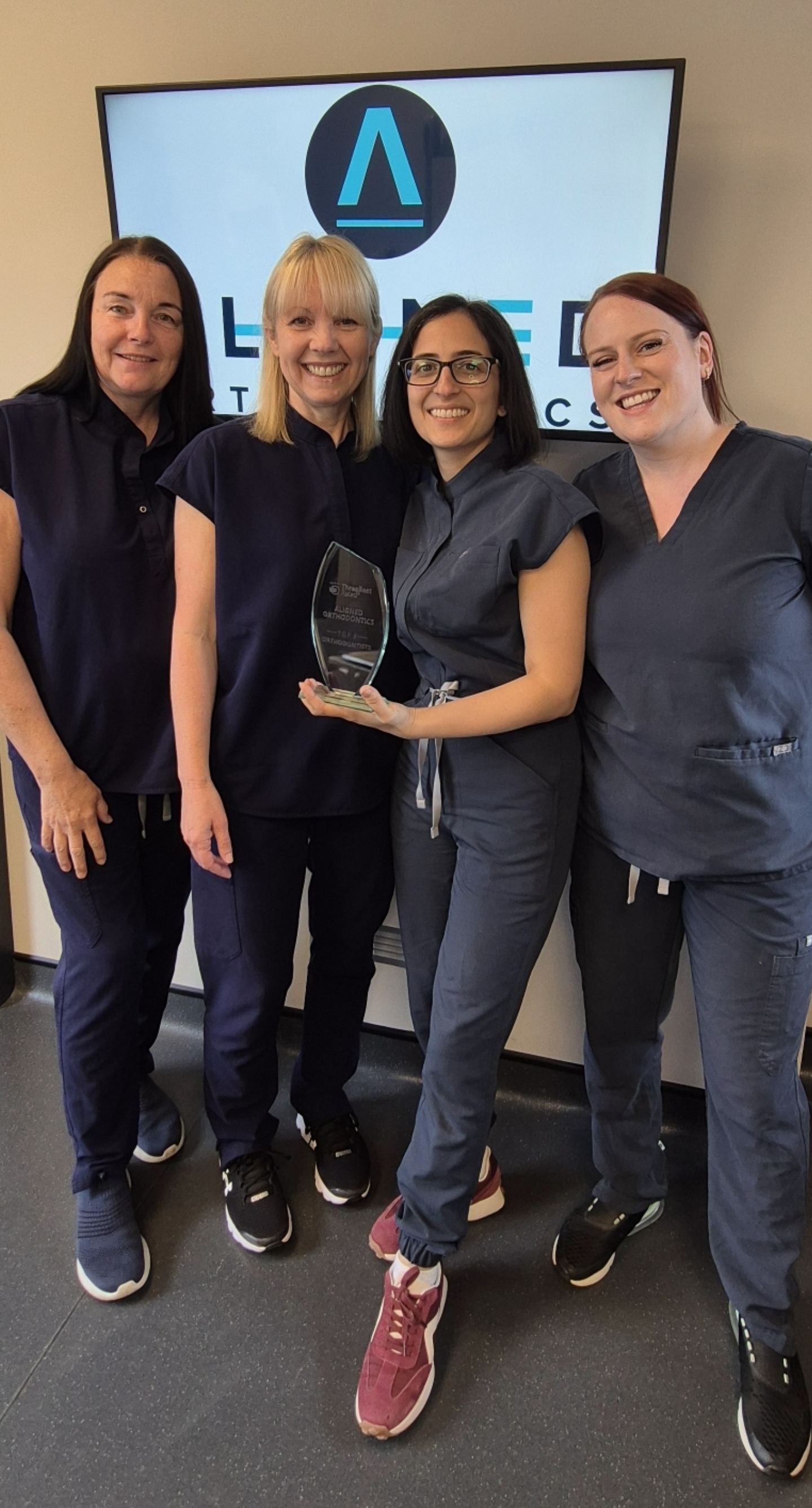 Aligned Orthodontics - 2026 ThreeBestRated Award Winner