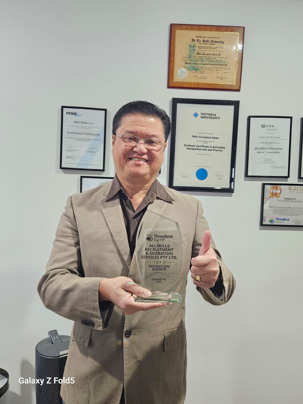 Allskills Recruitment & Migration Services Pty Ltd. - 2026 ThreeBestRated Award Winner