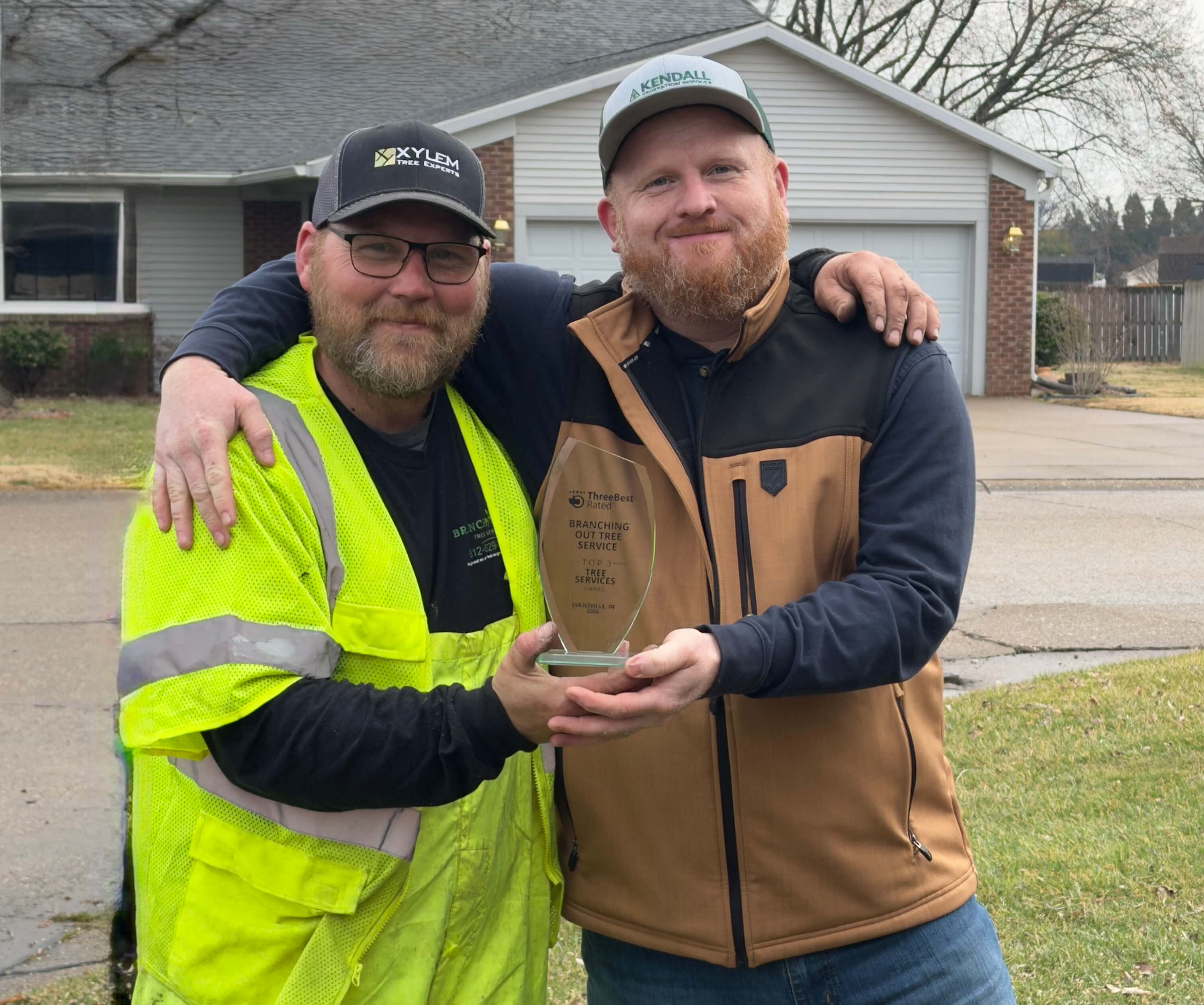 Tree Services - 2026 ThreeBestRated Award Winner