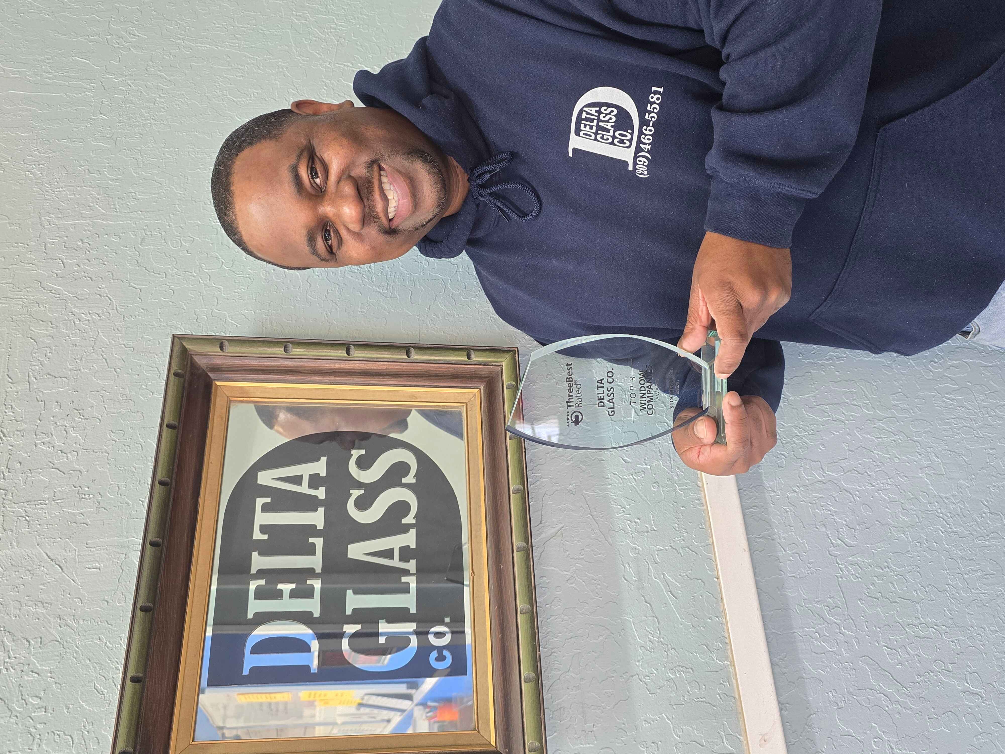 Delta Glass Co. 2024 ThreeBestRated Award Winner